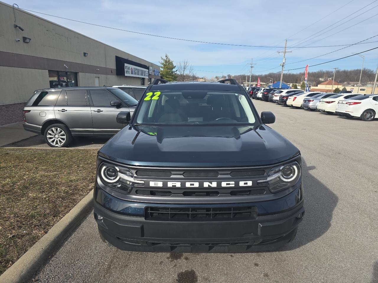 Ford Bronco Sport Big Bend 2022