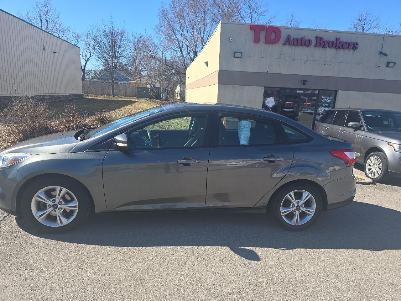 Ford Focus SE Sedan 2014