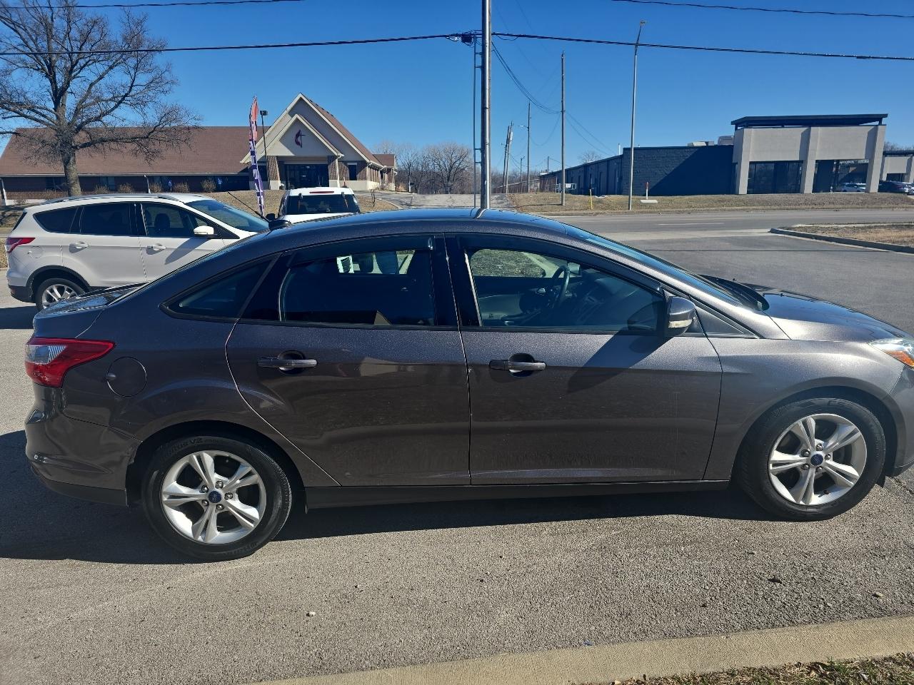 Ford Focus SE Sedan 2014