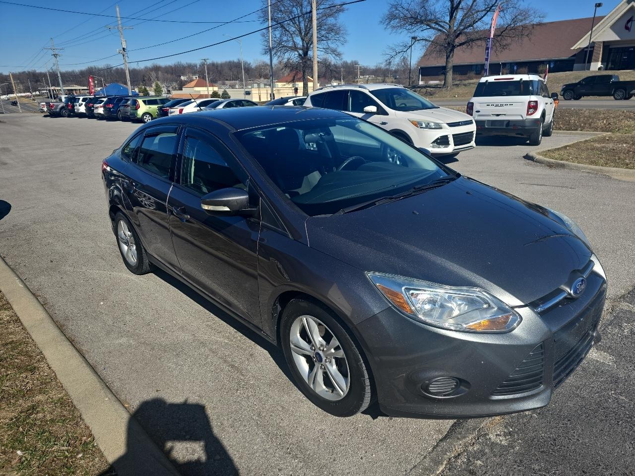 Ford Focus SE Sedan 2014