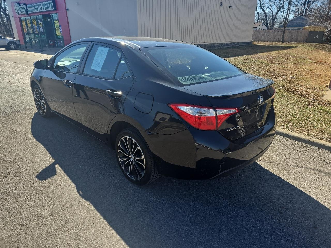 Toyota Corolla S Premium CVT 2015