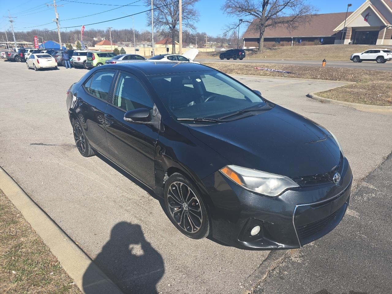 Toyota Corolla S Premium CVT 2015