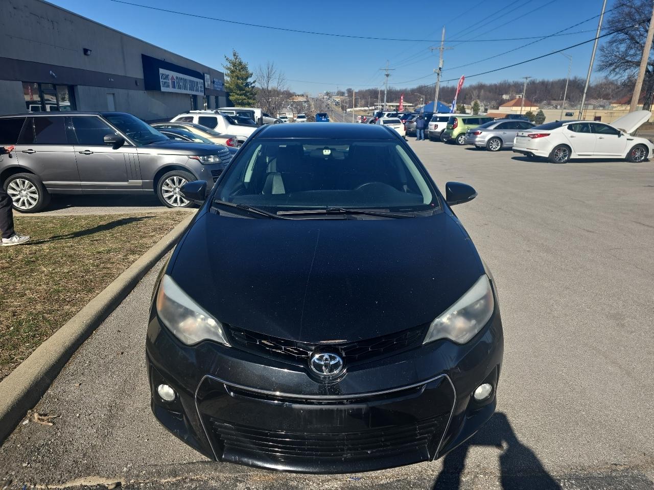 Toyota Corolla S Premium CVT 2015