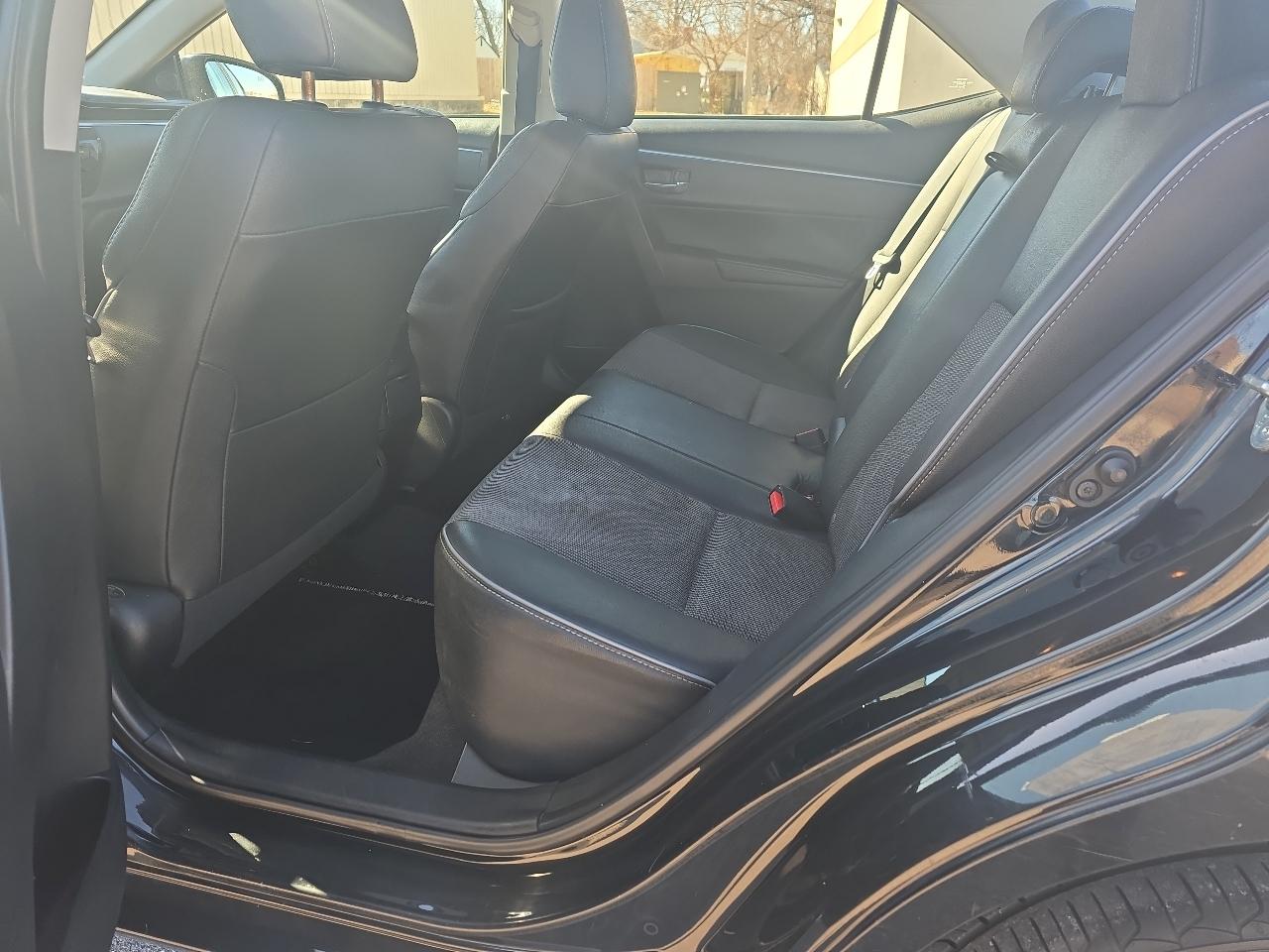 Toyota Corolla S Premium CVT 2015