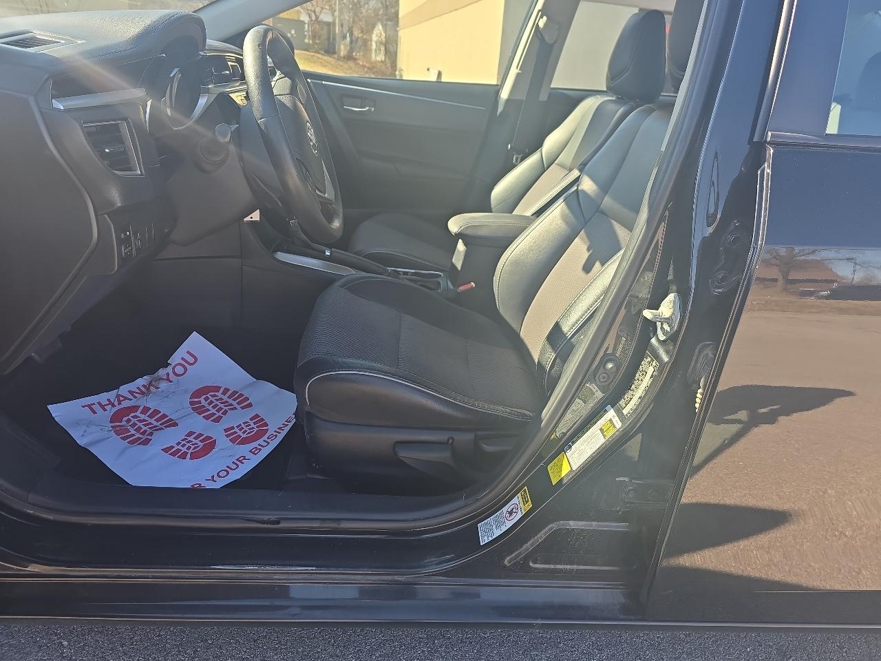 Toyota Corolla S Premium CVT 2015