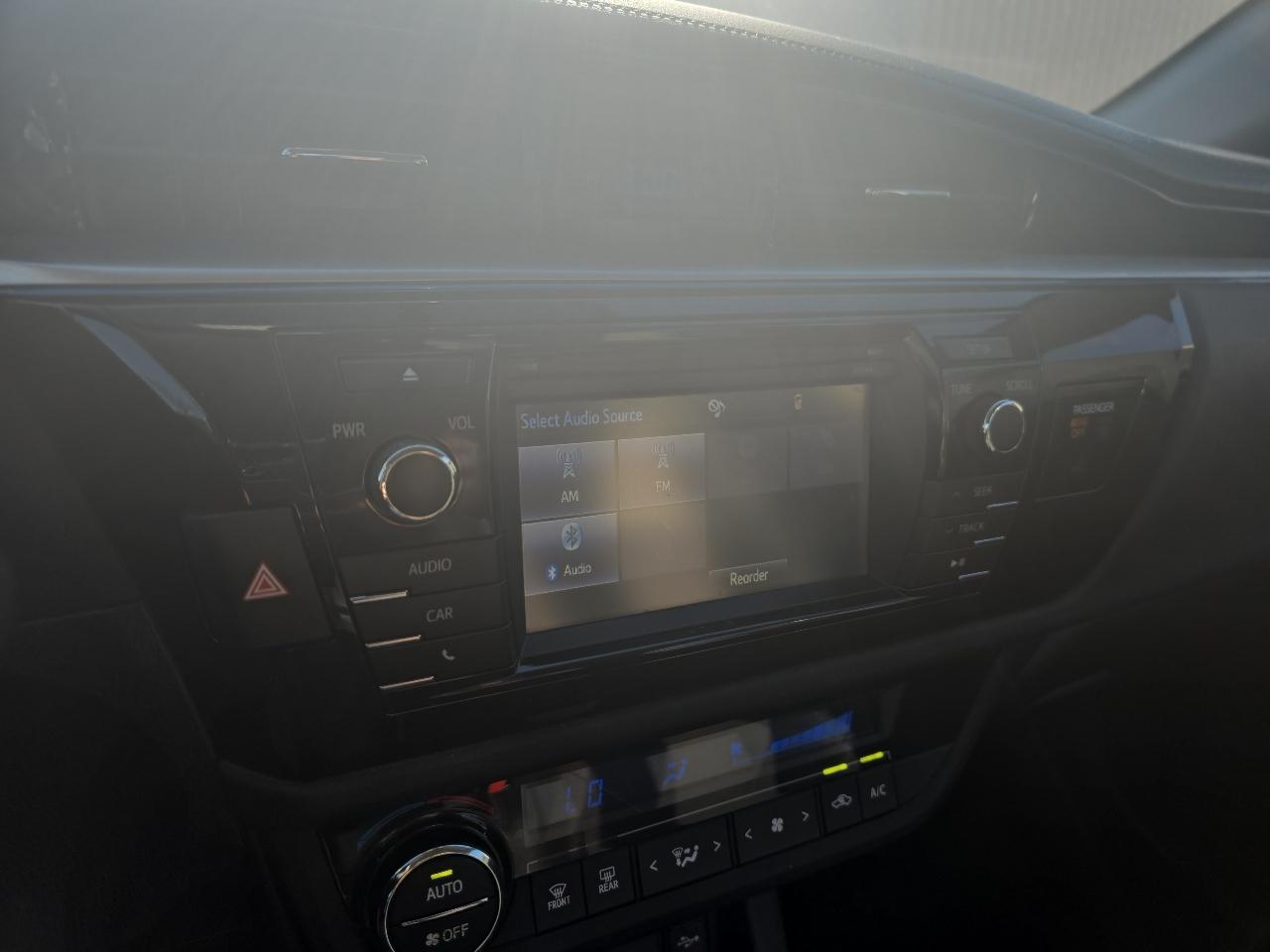 Toyota Corolla S Premium CVT 2015