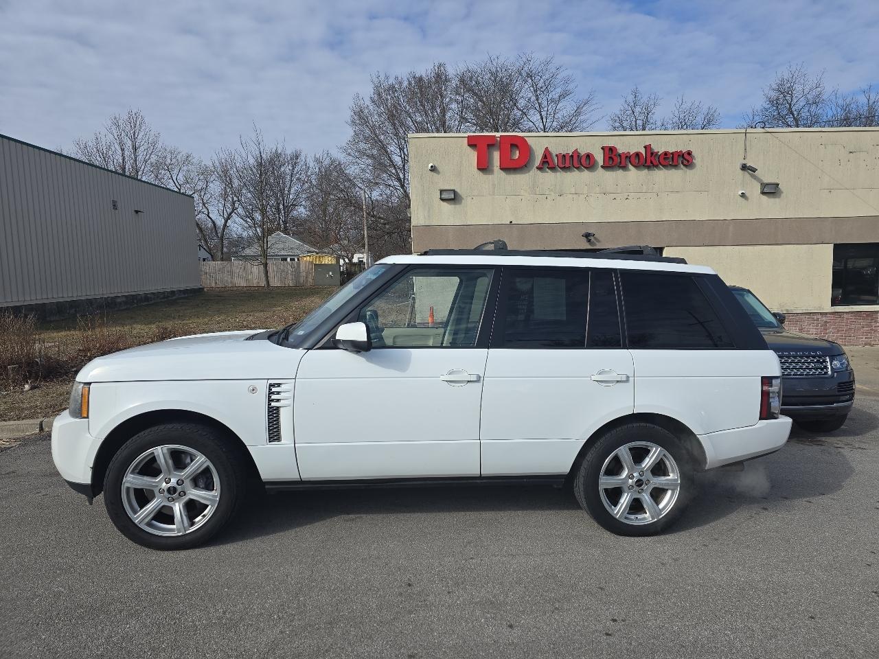 Land Rover Range Rover Supercharged 2012
