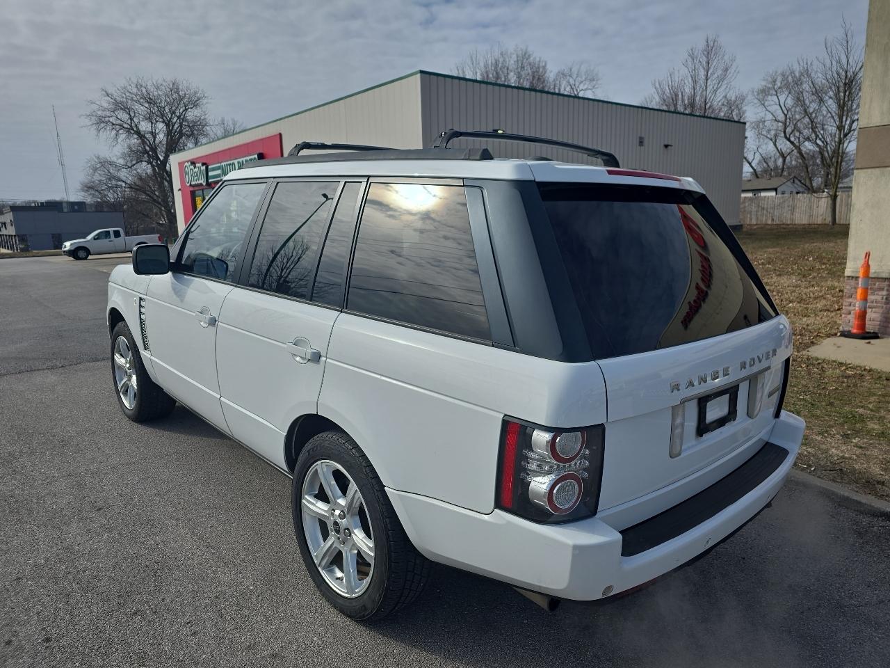 Land Rover Range Rover Supercharged 2012