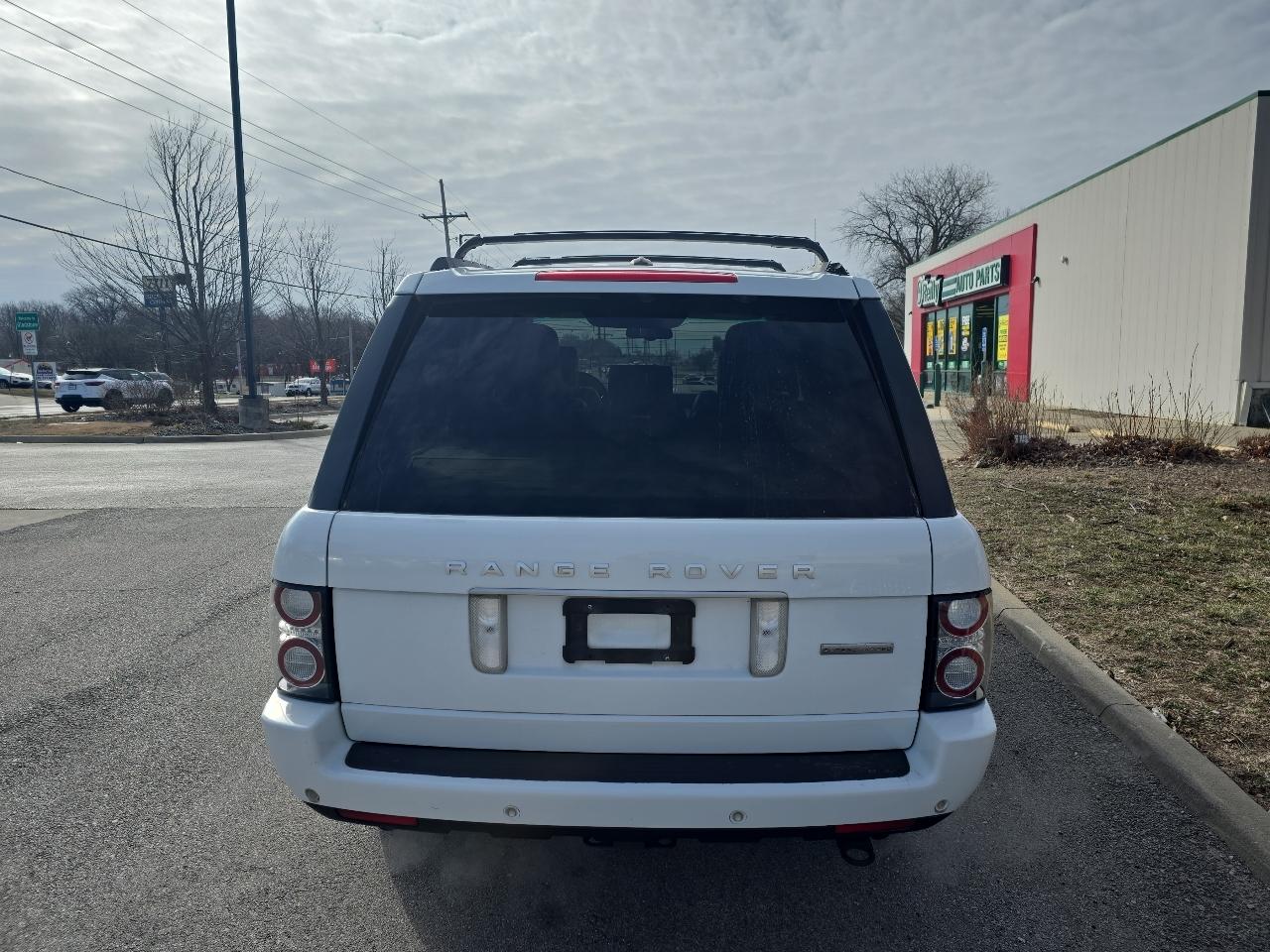 Land Rover Range Rover Supercharged 2012