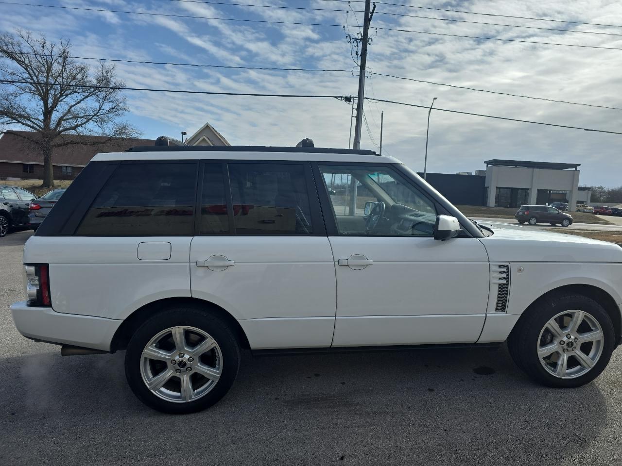 Land Rover Range Rover Supercharged 2012