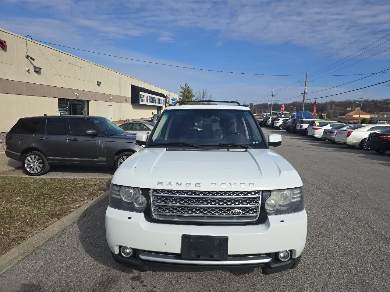 Land Rover Range Rover Supercharged 2012