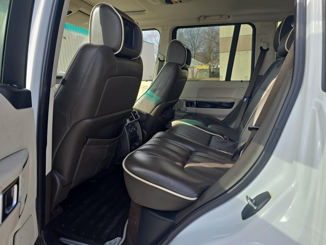 Land Rover Range Rover Supercharged 2012