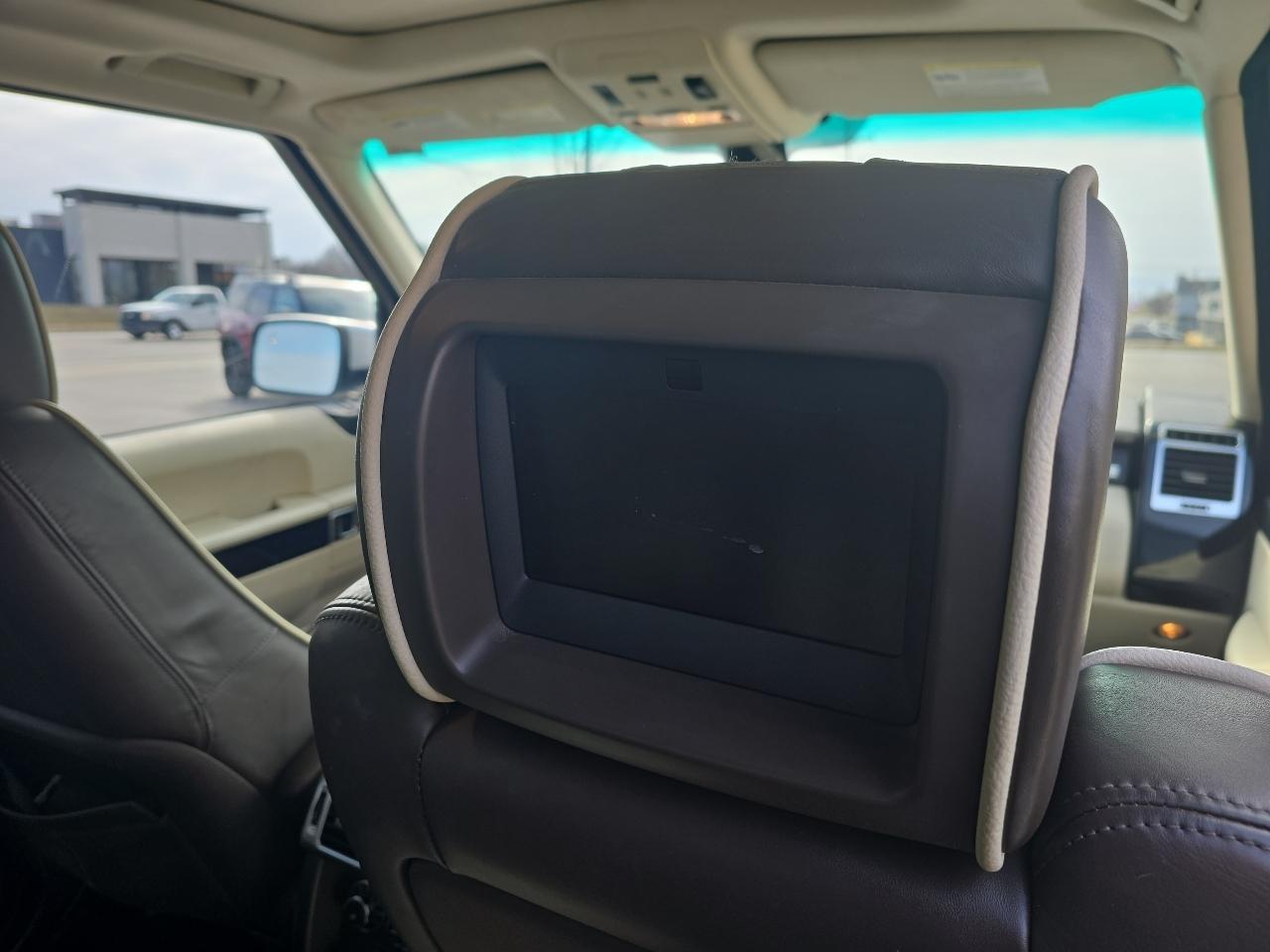 Land Rover Range Rover Supercharged 2012