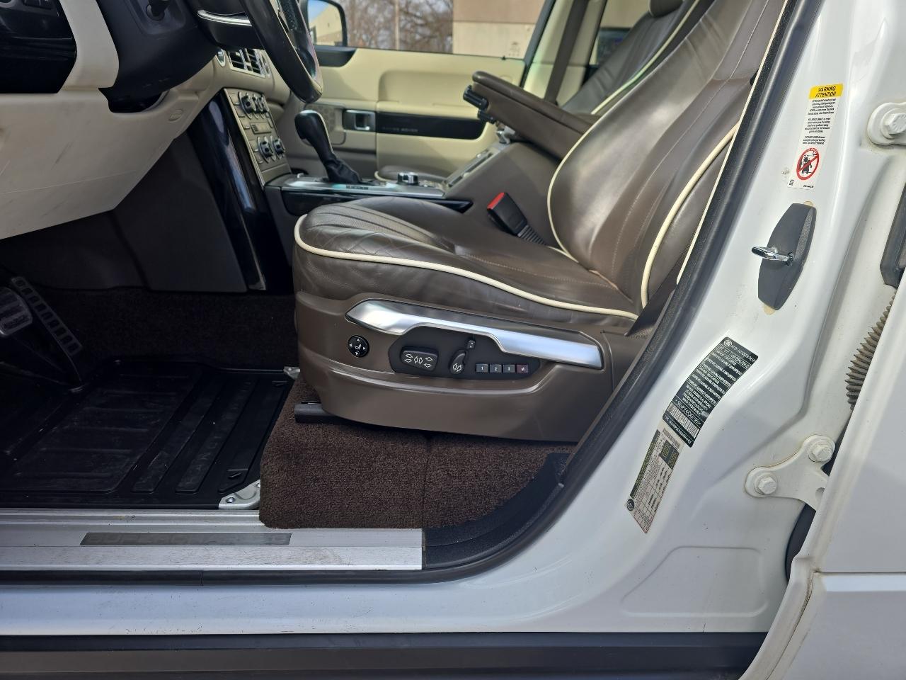 Land Rover Range Rover Supercharged 2012