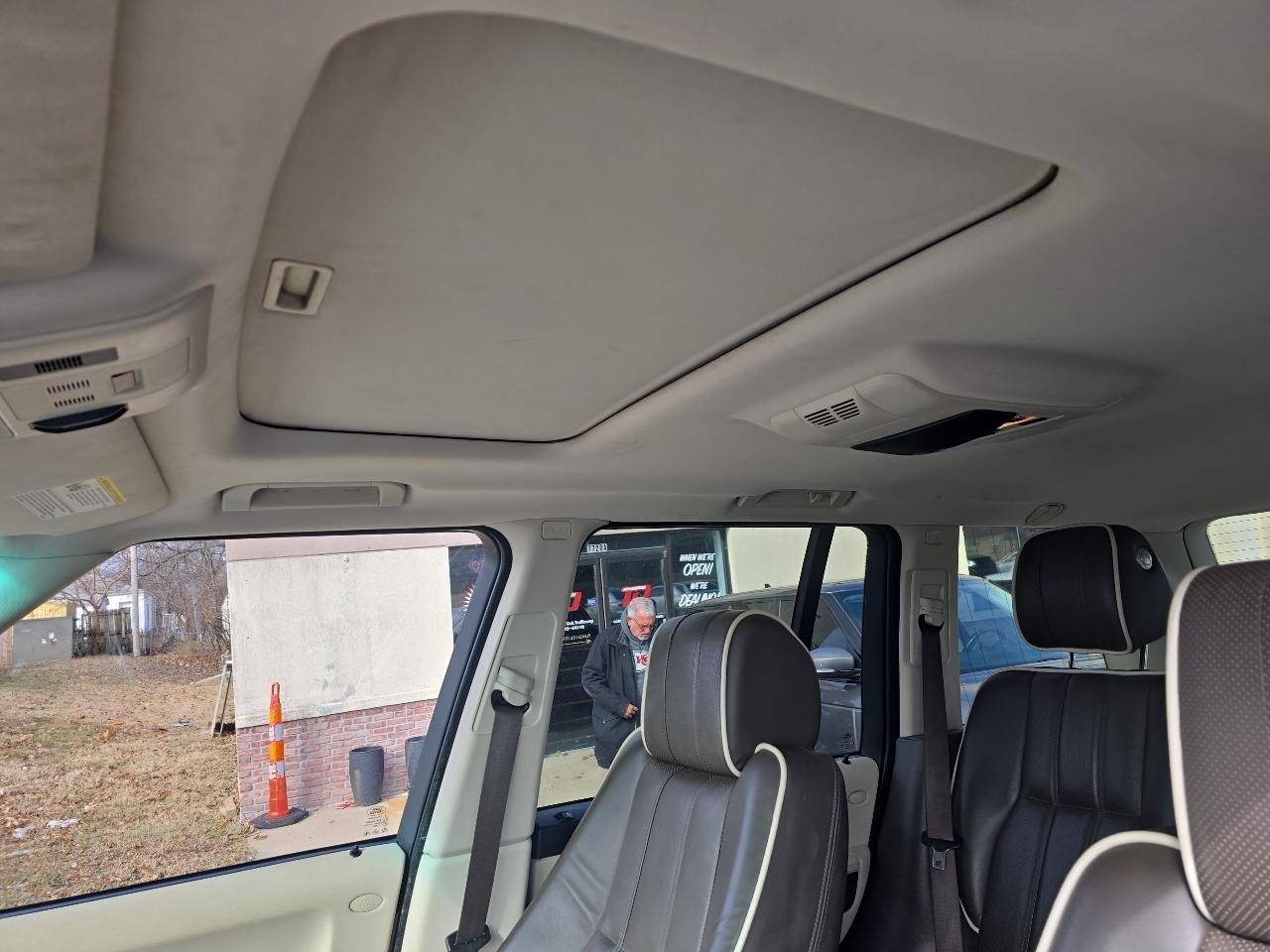 Land Rover Range Rover Supercharged 2012