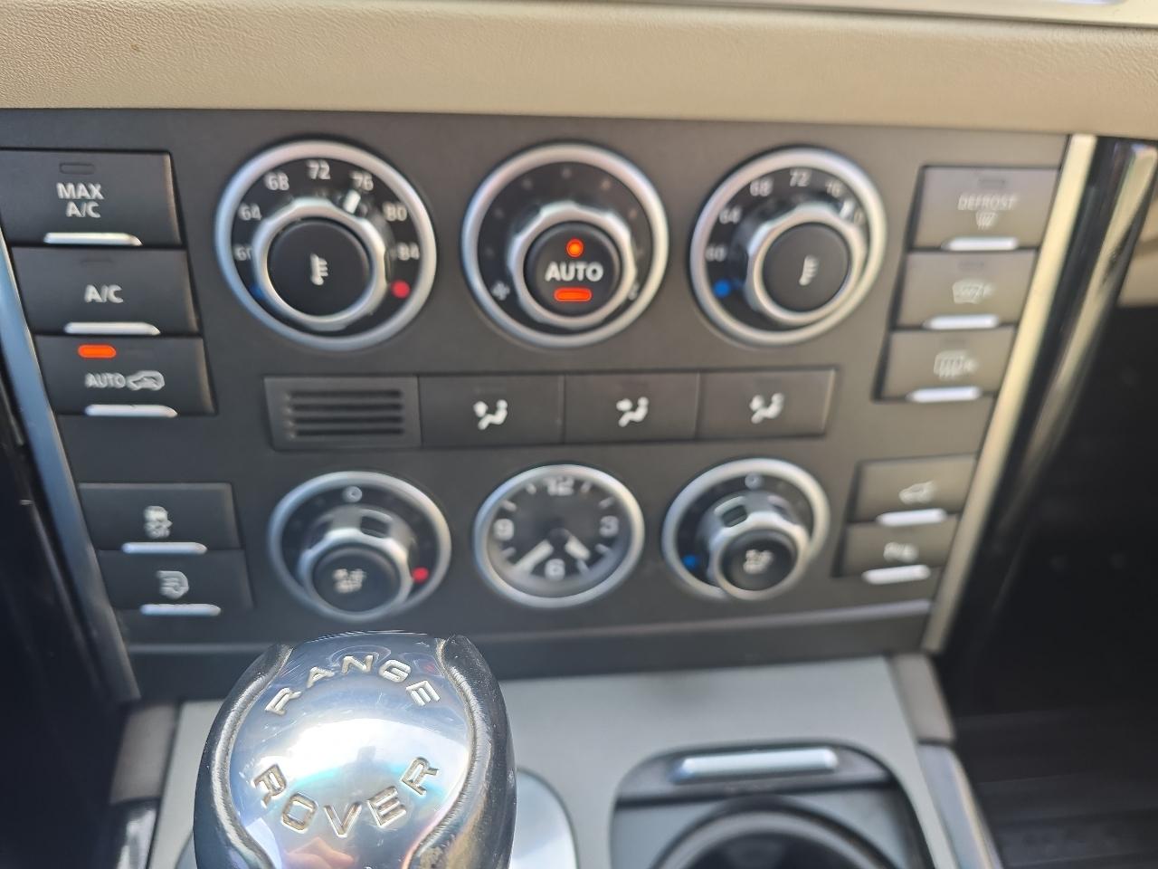 Land Rover Range Rover Supercharged 2012