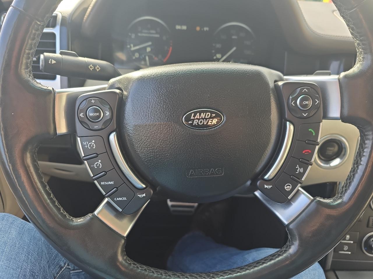 Land Rover Range Rover Supercharged 2012