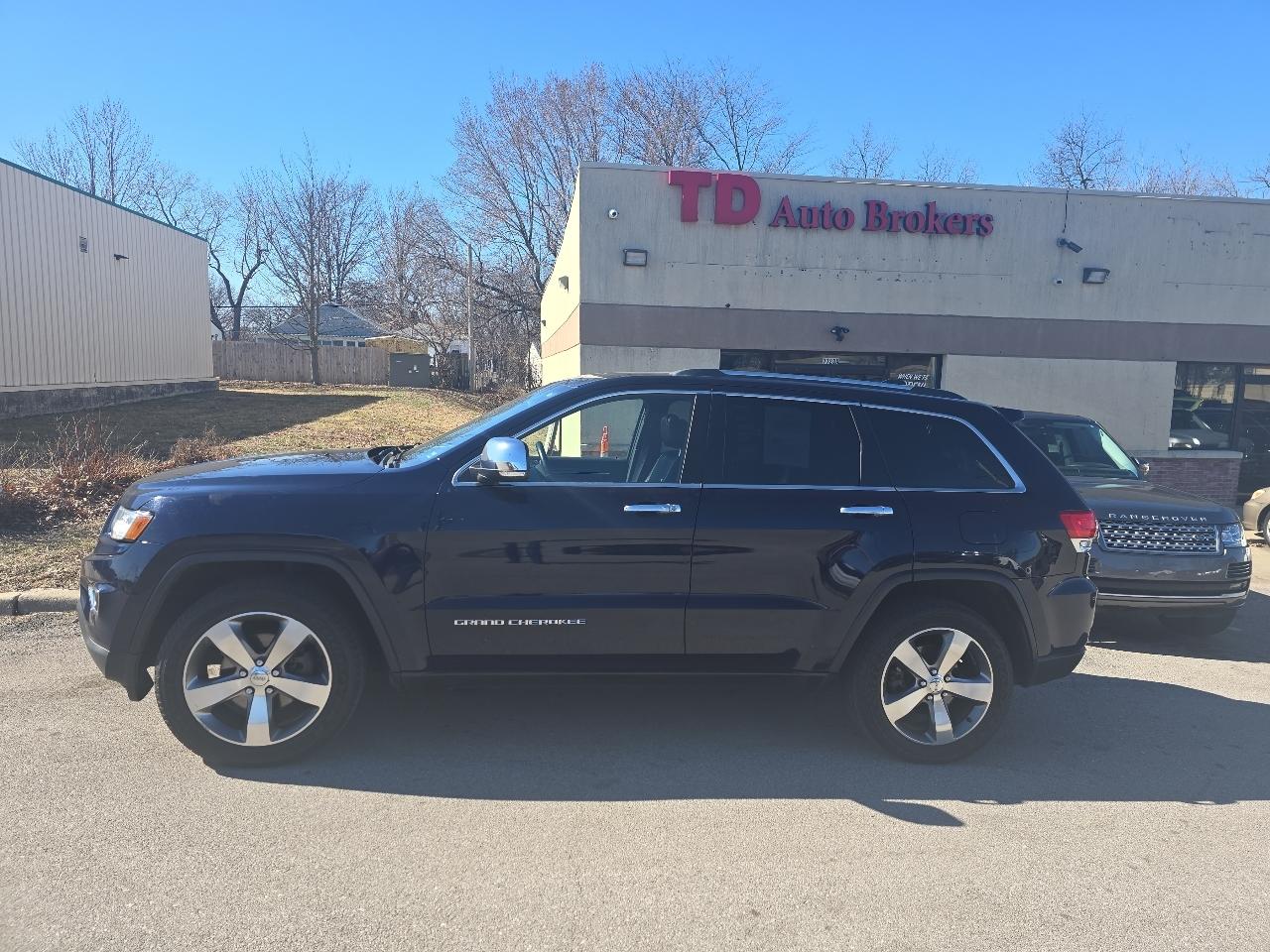Jeep Grand Cherokee Limited 4WD 2014
