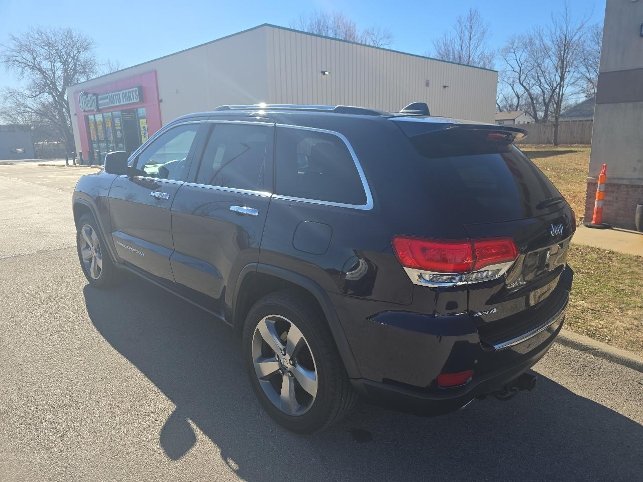 Jeep Grand Cherokee Limited 4WD 2014