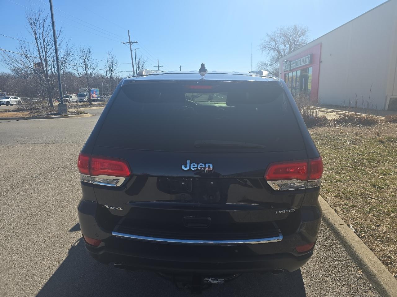 Jeep Grand Cherokee Limited 4WD 2014