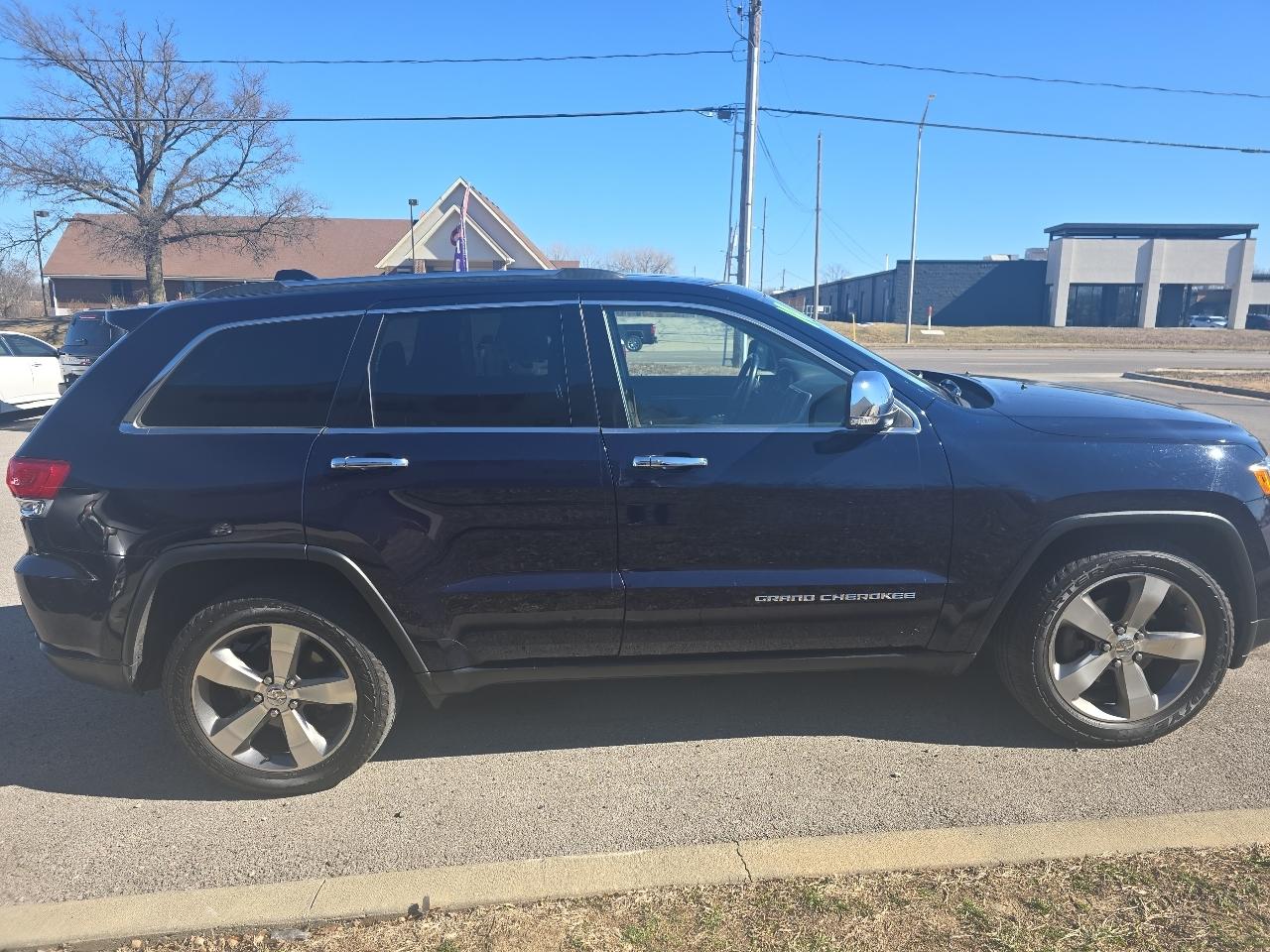 Jeep Grand Cherokee Limited 4WD 2014