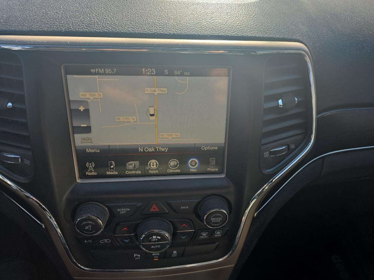 Jeep Grand Cherokee Limited 4WD 2014