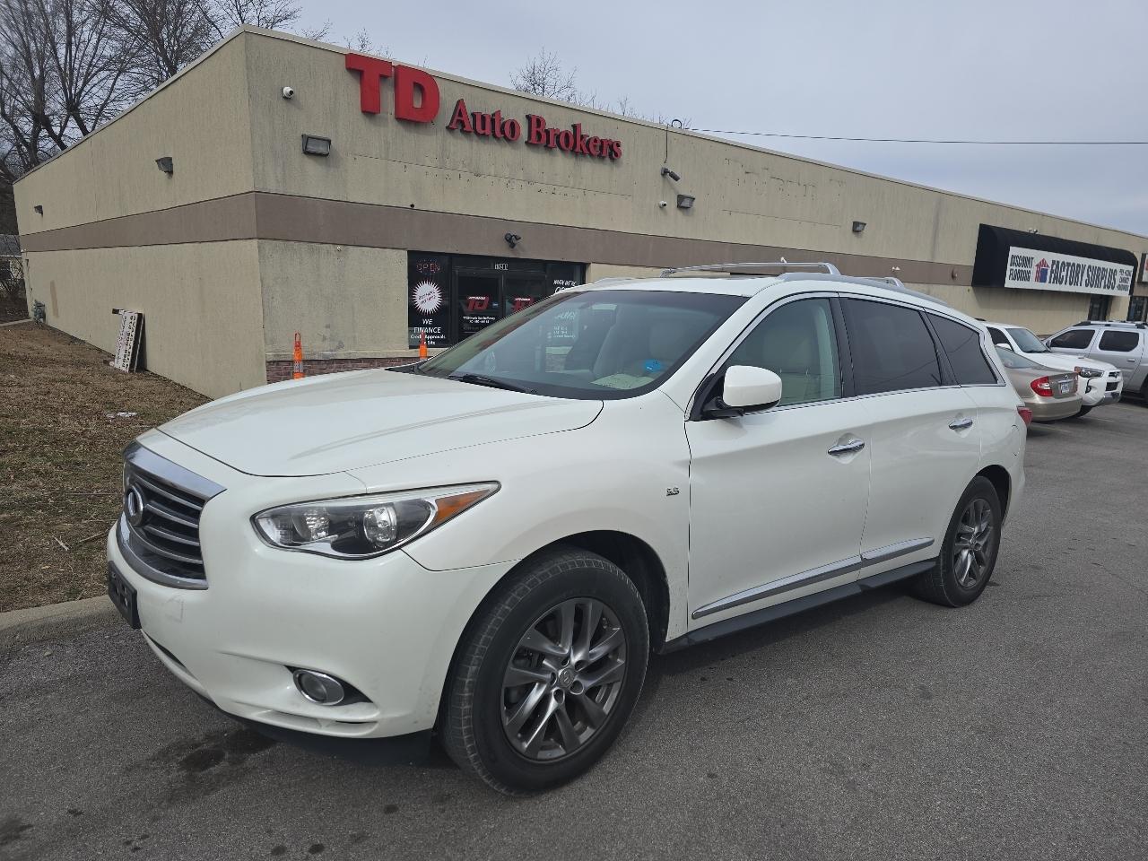 2015 Infiniti QX60 3.5 Tech Pkg
