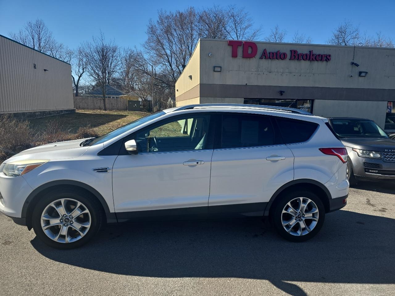Ford Escape Titanium FWD 2014