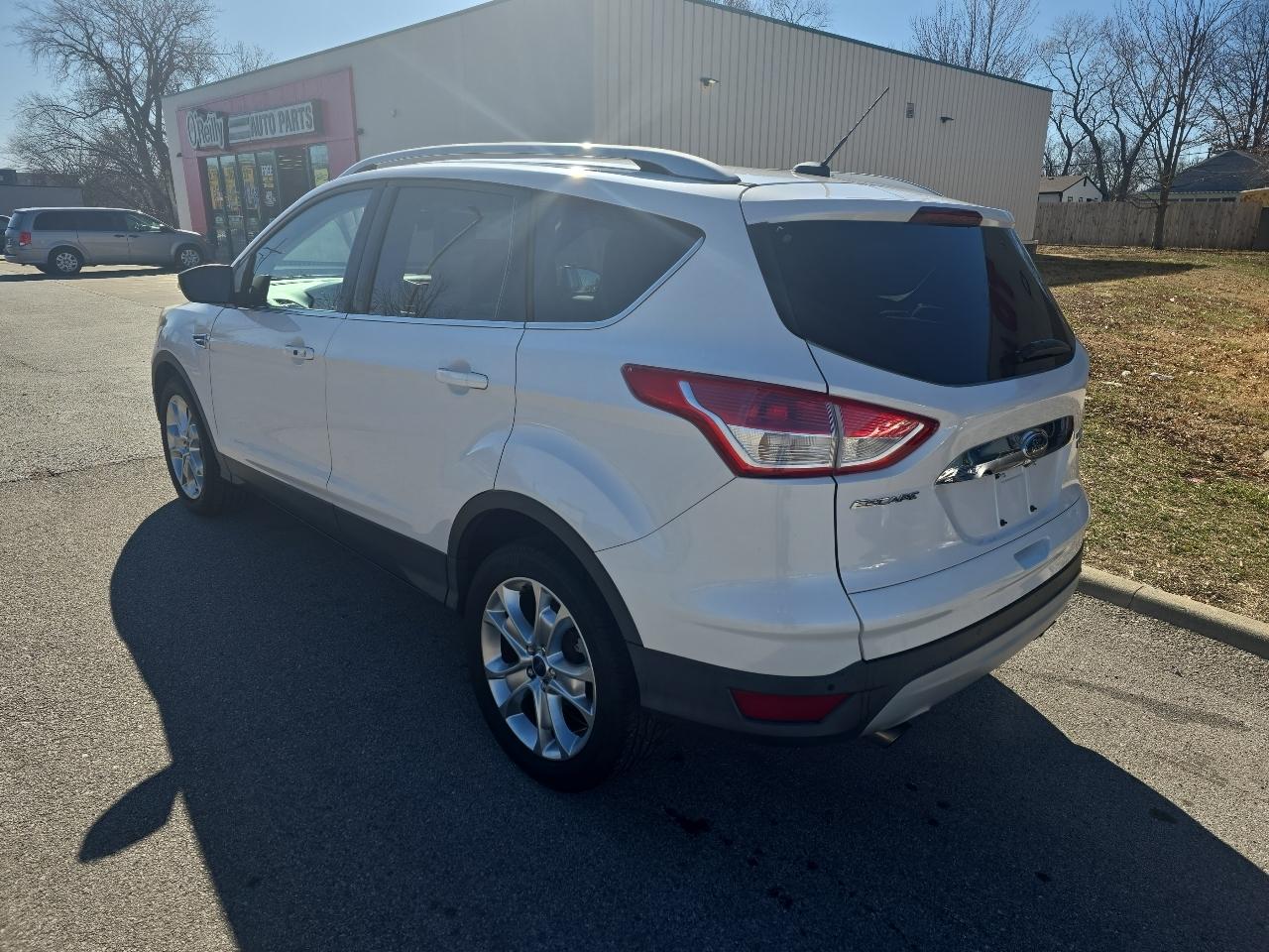 Ford Escape Titanium FWD 2014