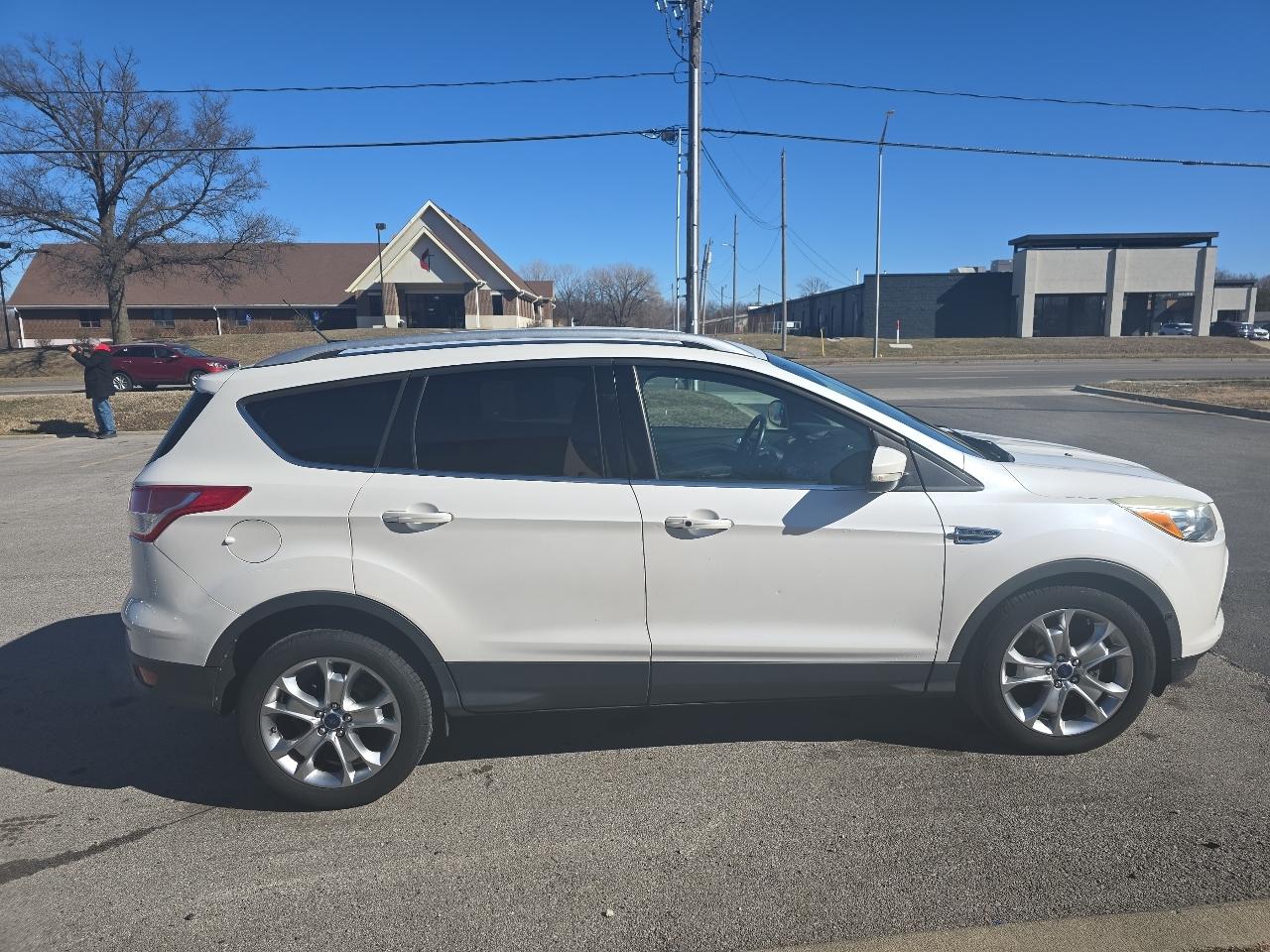 Ford Escape Titanium FWD 2014