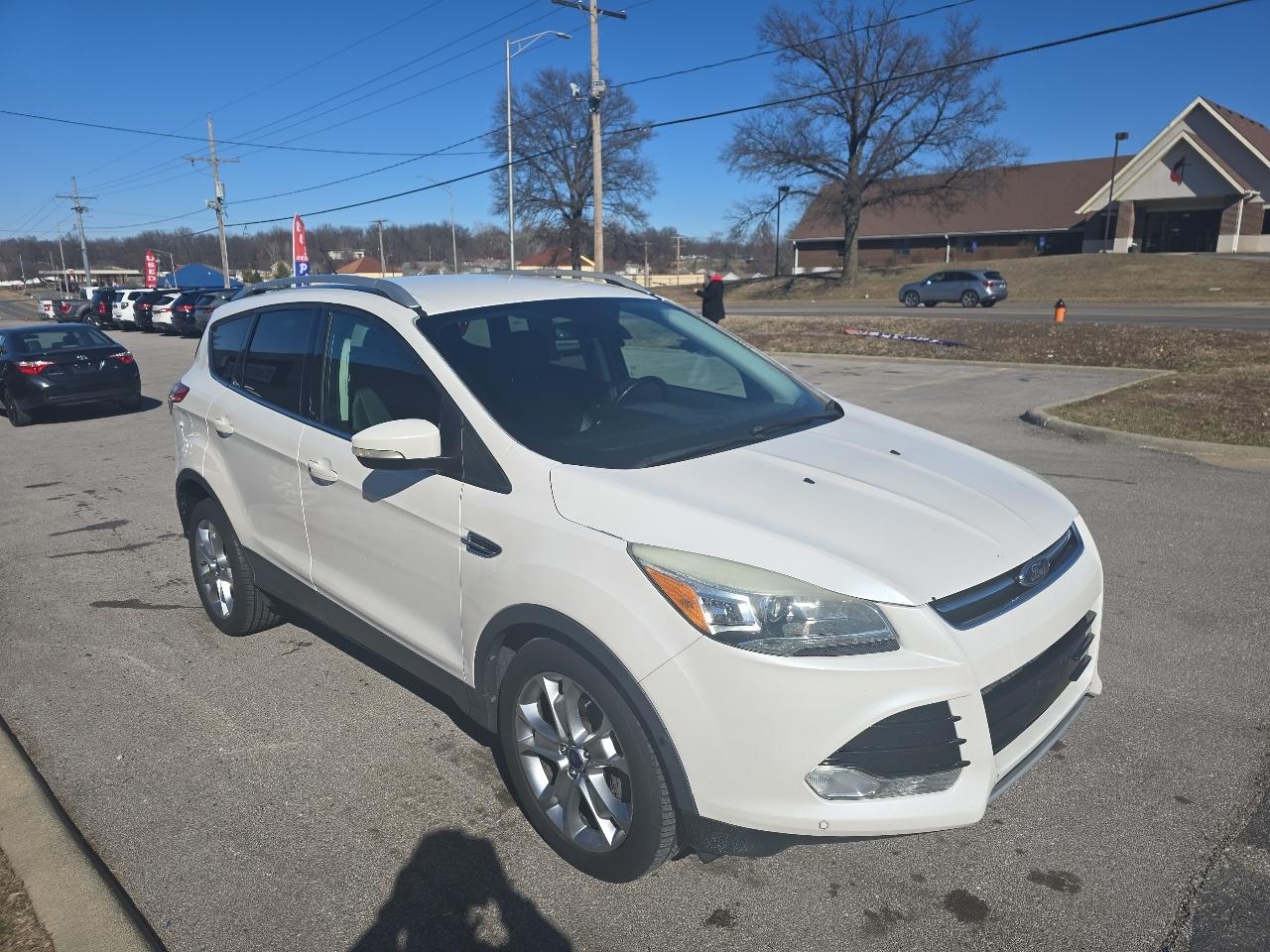 Ford Escape Titanium FWD 2014