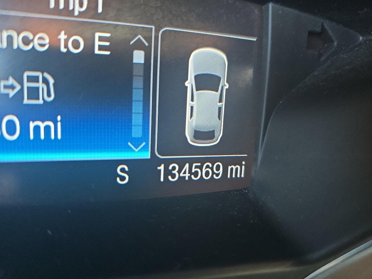 Ford Escape Titanium FWD 2014