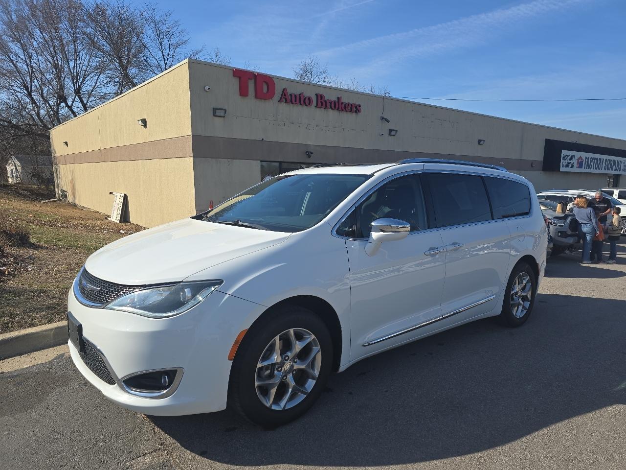 2018 Chrysler Pacifica Limited