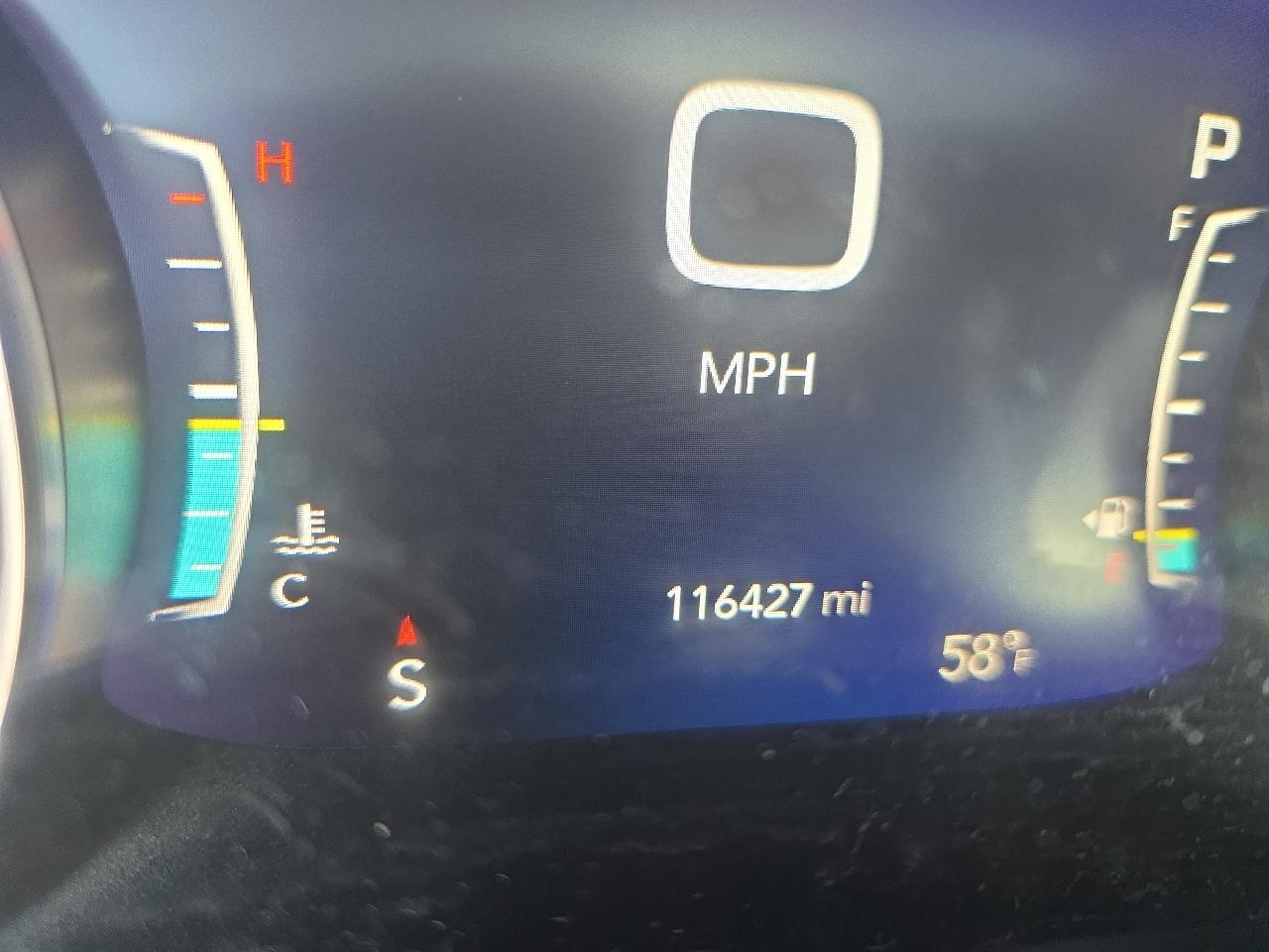 Chrysler Pacifica Limited 2018