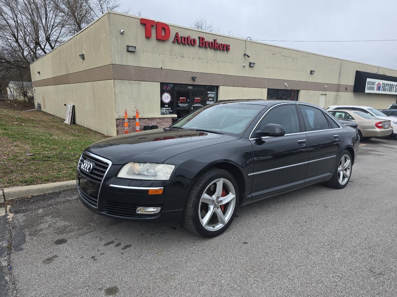 2009 Audi A8 Base