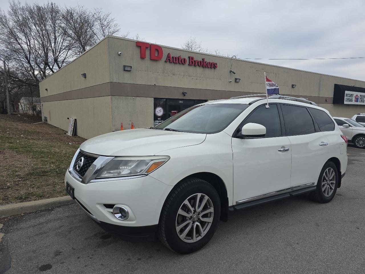 2014 Nissan Pathfinder SL
