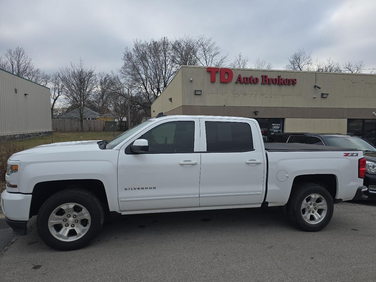 Chevrolet Silverado 1500 LT Crew Cab 4WD 2018
