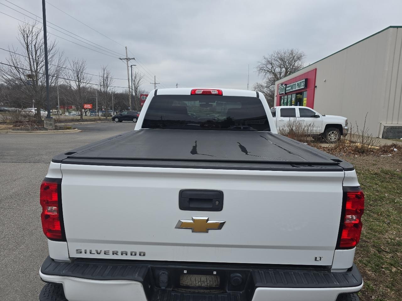 Chevrolet Silverado 1500 LT Crew Cab 4WD 2018