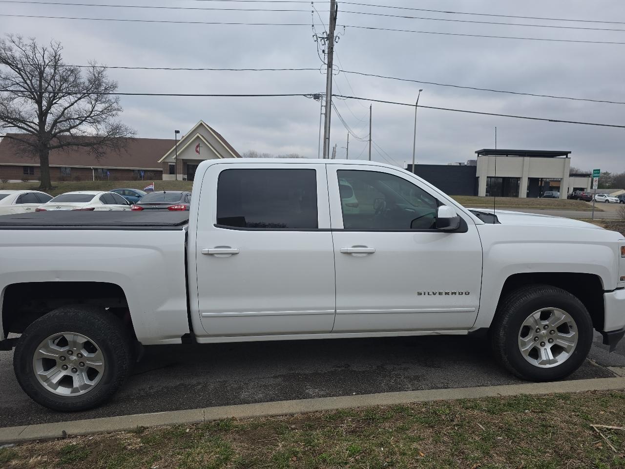 Chevrolet Silverado 1500 LT Crew Cab 4WD 2018