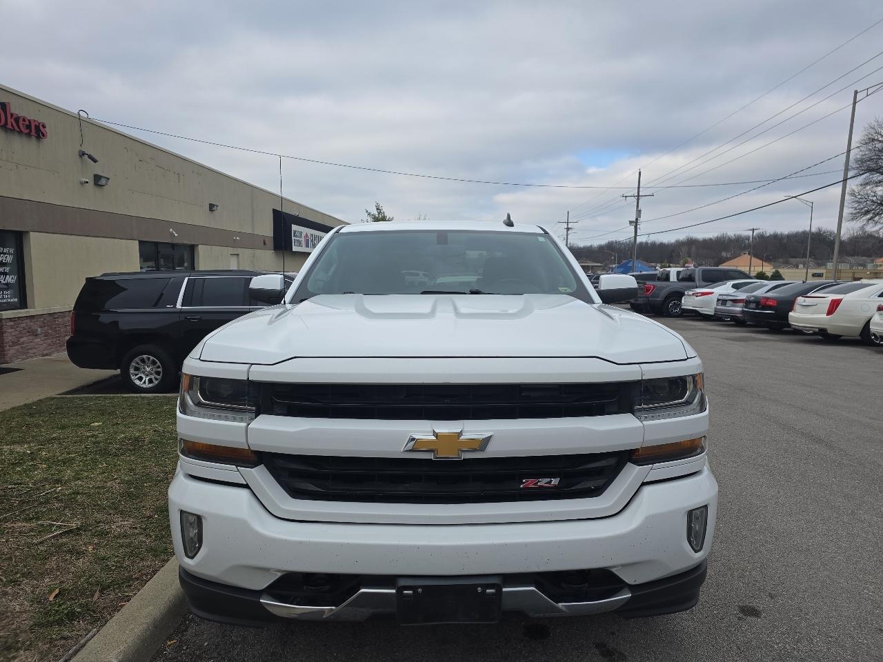 Chevrolet Silverado 1500 LT Crew Cab 4WD 2018