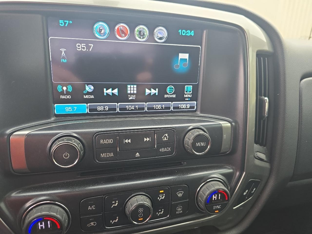 Chevrolet Silverado 1500 LT Crew Cab 4WD 2018