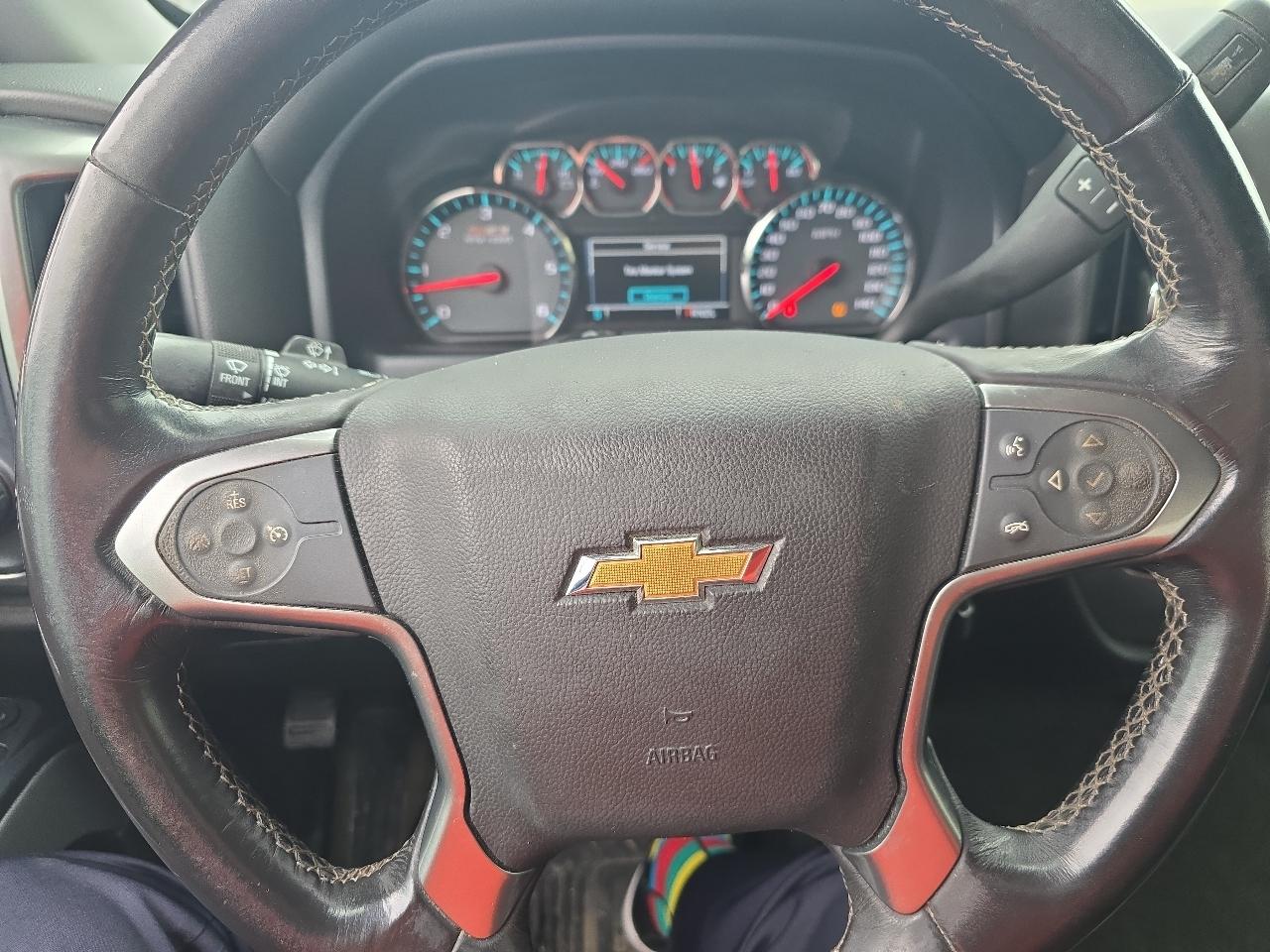 Chevrolet Silverado 1500 LT Crew Cab 4WD 2018