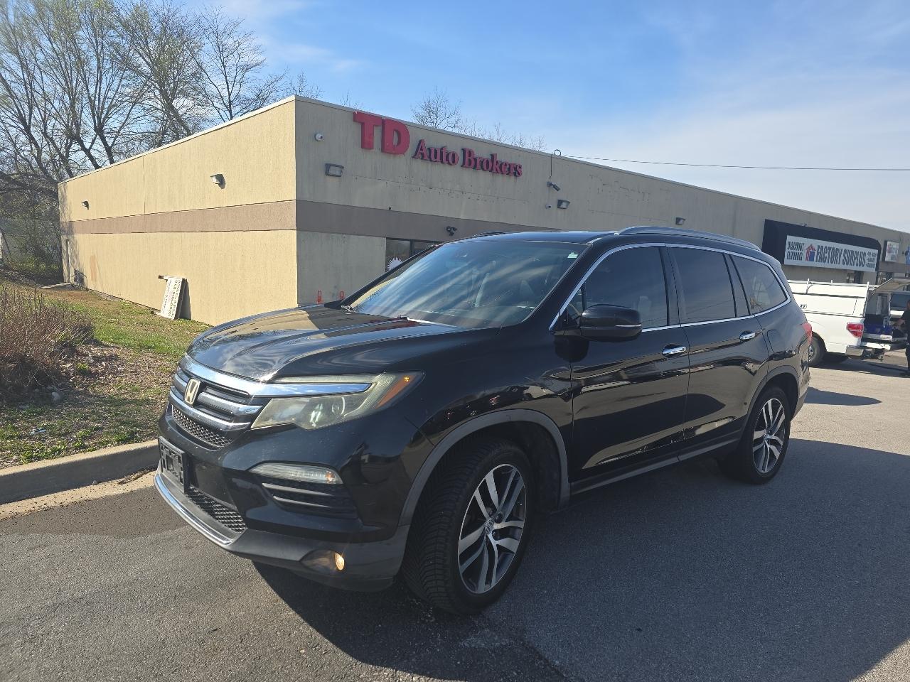 2017 Honda Pilot Elite 4WD