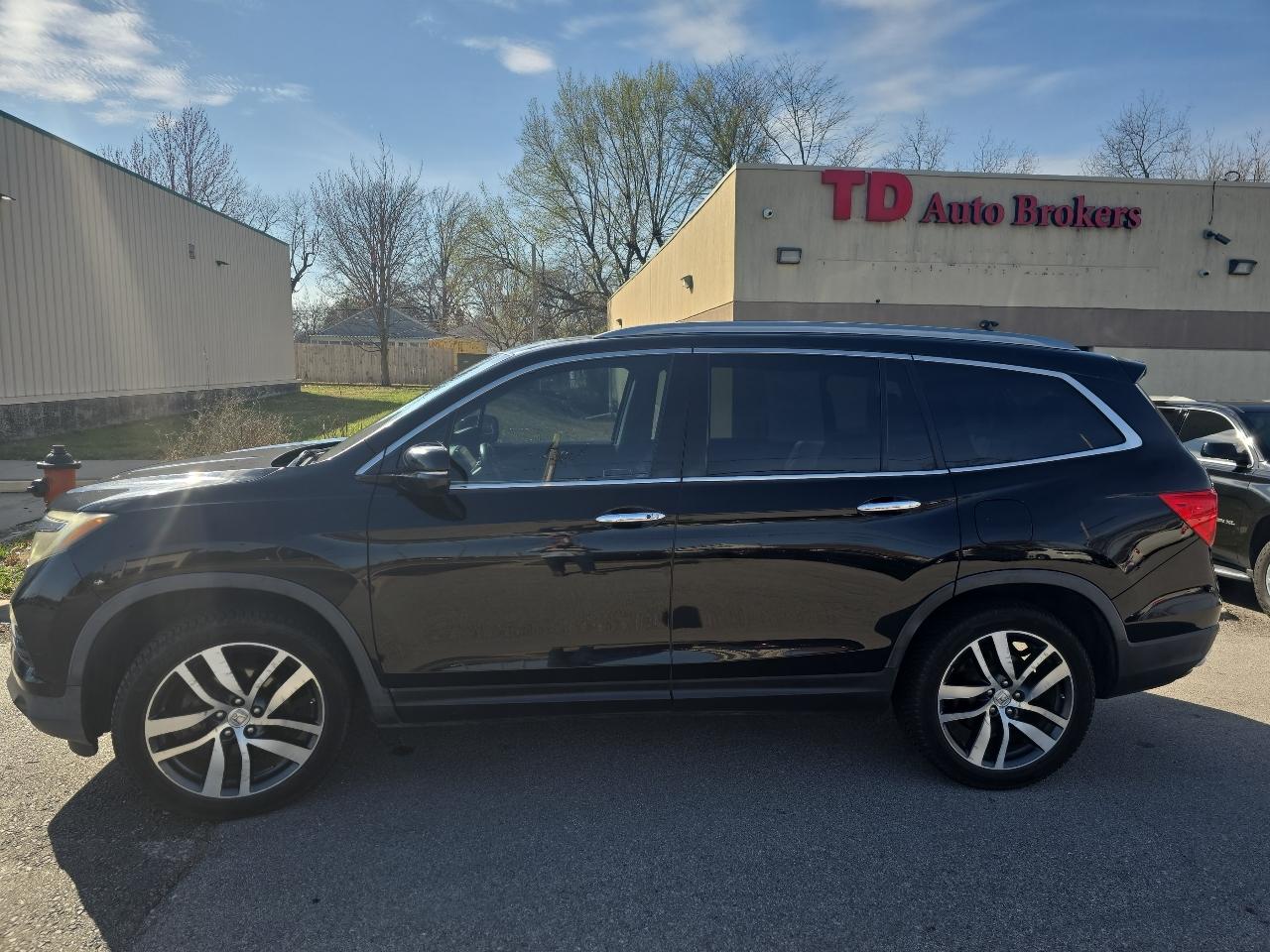 Honda Pilot Elite 4WD 2017