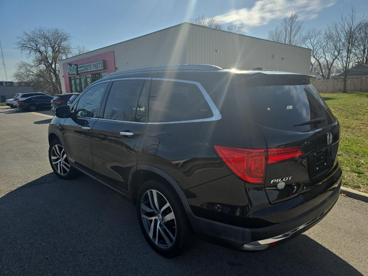 Honda Pilot Elite 4WD 2017