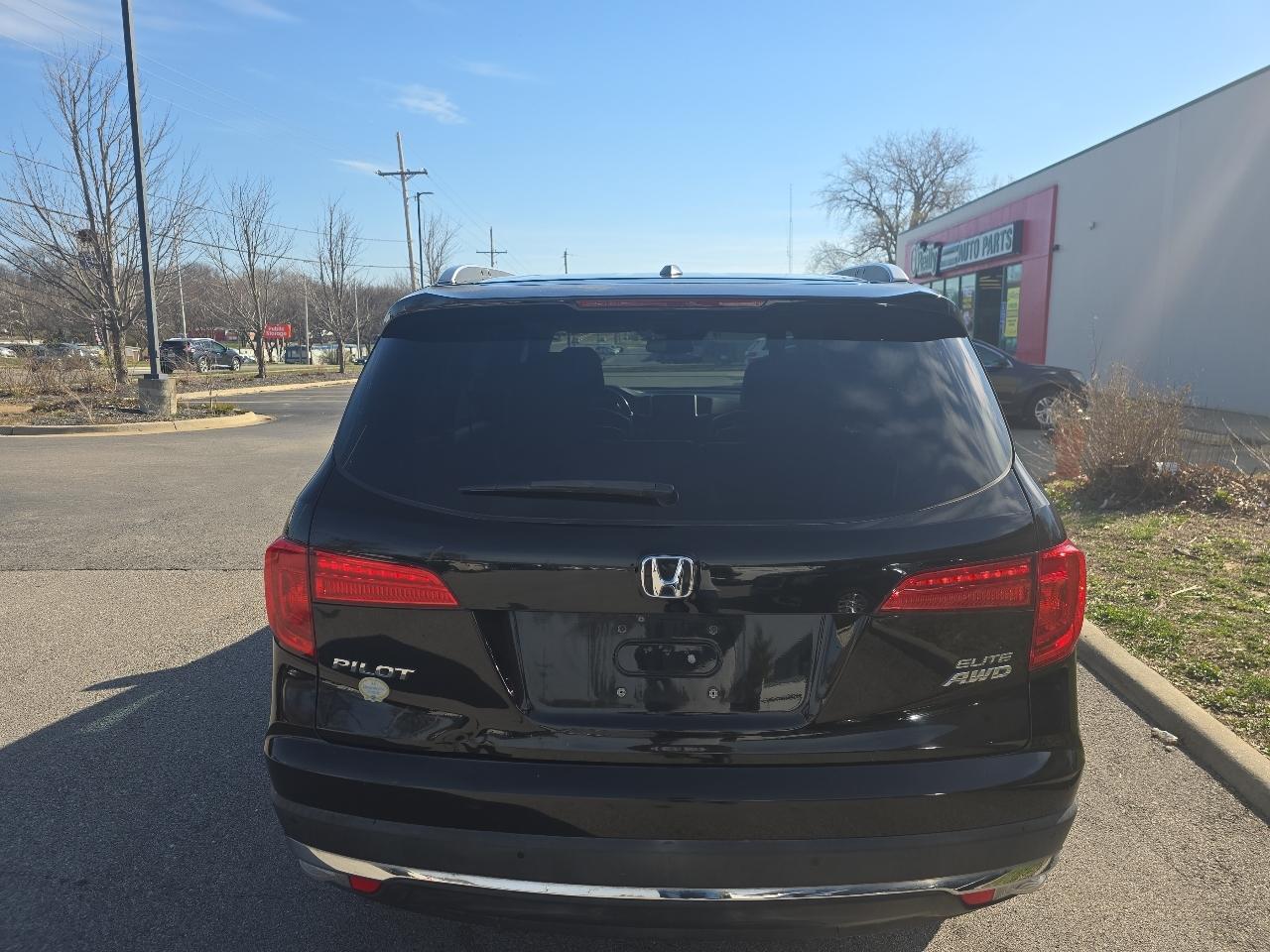 Honda Pilot Elite 4WD 2017