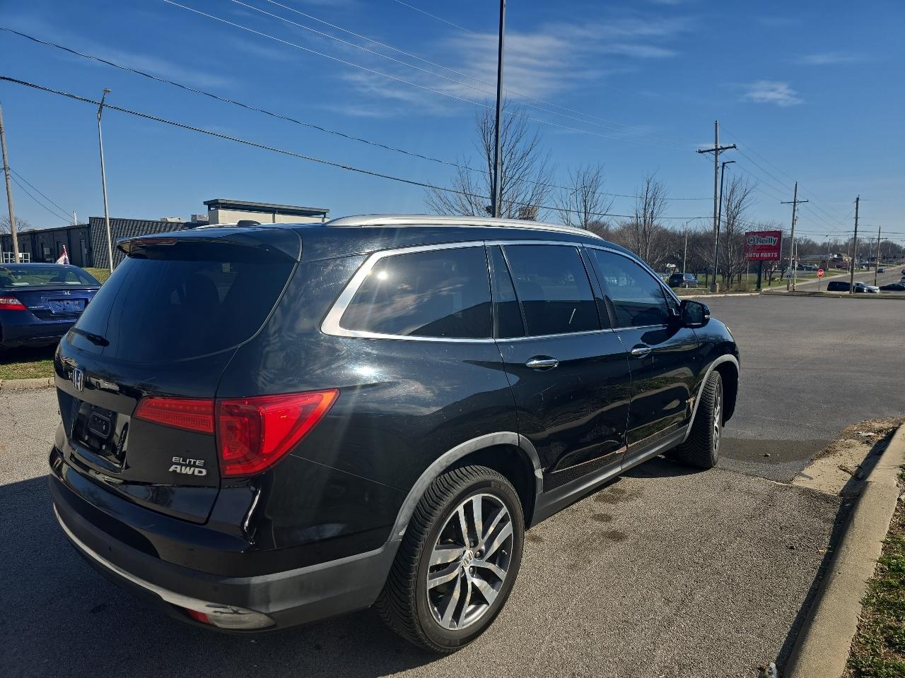 Honda Pilot Elite 4WD 2017