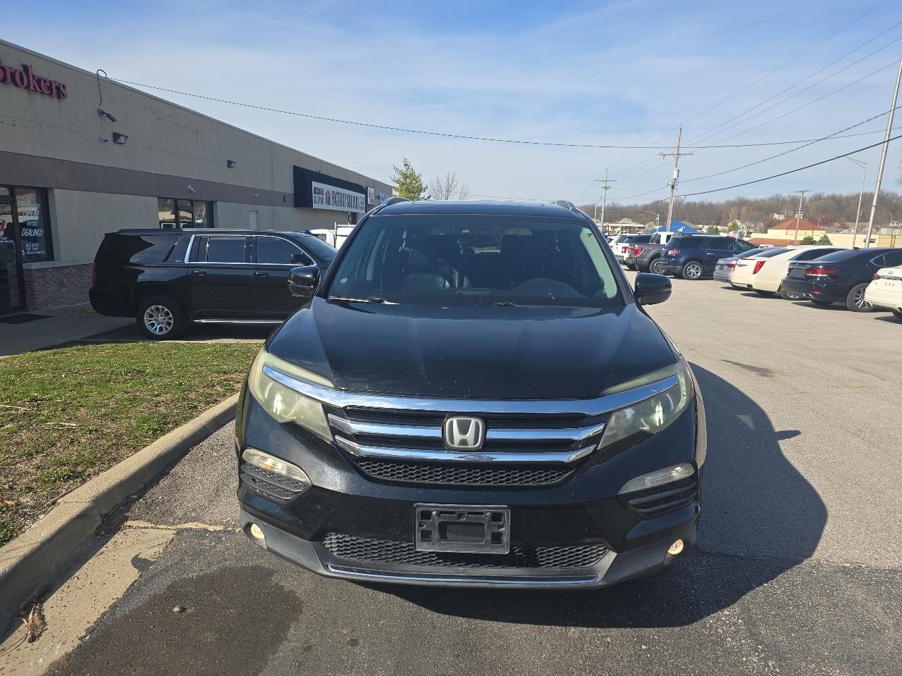 Honda Pilot Elite 4WD 2017