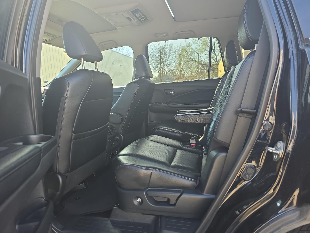 Honda Pilot Elite 4WD 2017