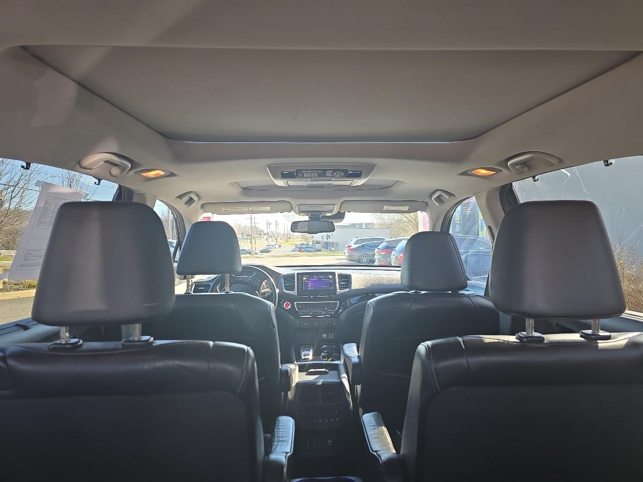 Honda Pilot Elite 4WD 2017